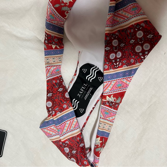 Zaful red bikini - Picture 2 of 4